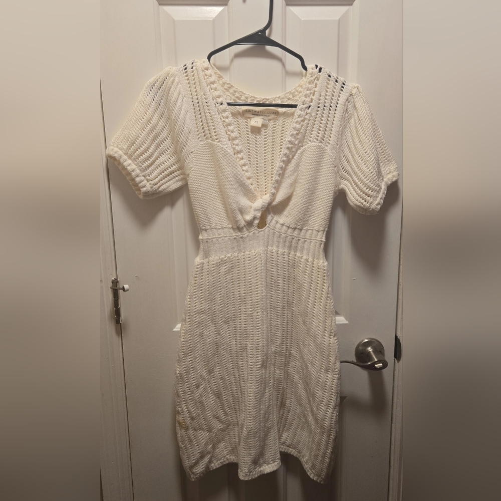 Karine Sweater Dress Size M